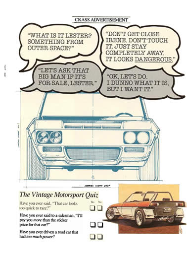Vintage Motorsport