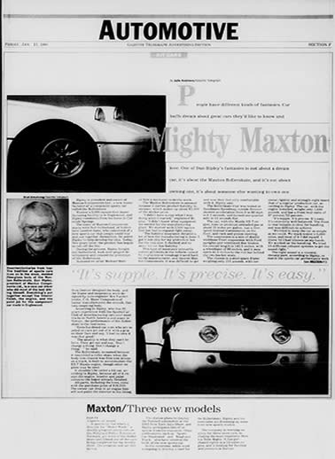Colorado Springs Gazette Telegraph: Jan, 1991