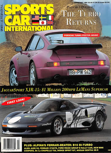 Sports Car International: Feb, 1991