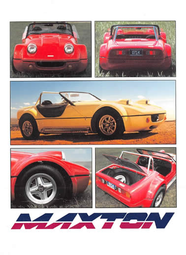 1992 Maxton Brochure