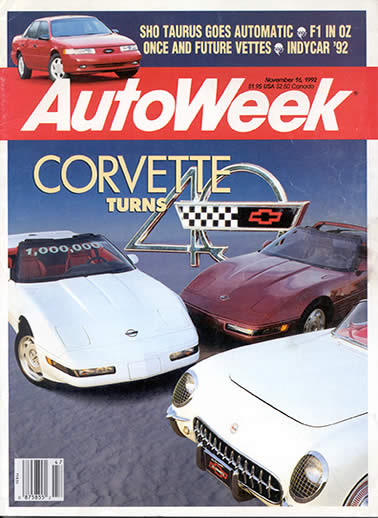 Autoweek: Nov, 1992