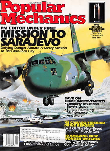Popular Mechanics: Jan, 1993