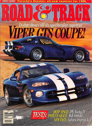 Road & Track: Apr, 1993