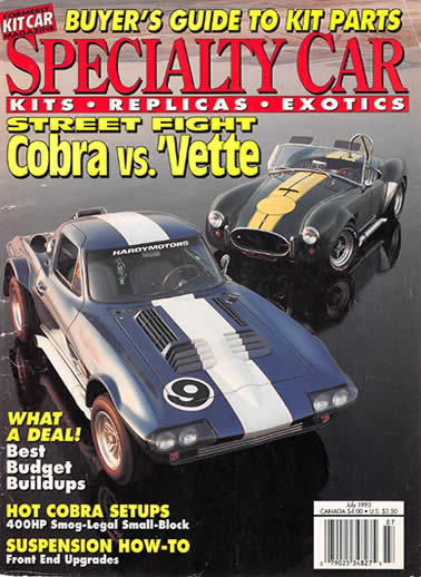Specialty Car: Jul, 1993