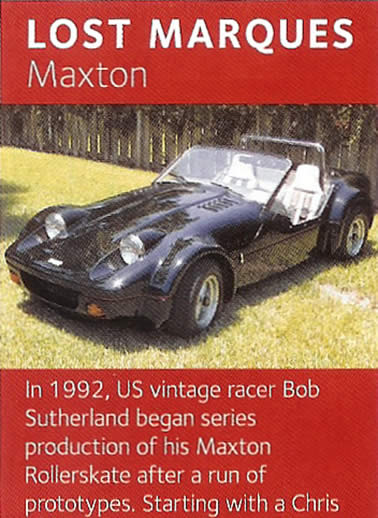 2004 Classic & Sports Car